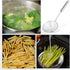 Steel Spider Strainer Skimmer Ladle, Kitchen Gadgets Wire Strainer Pasta Strainer Spoon Strainer Spider Skimmers for Kitchen Cooking and Frying (1...