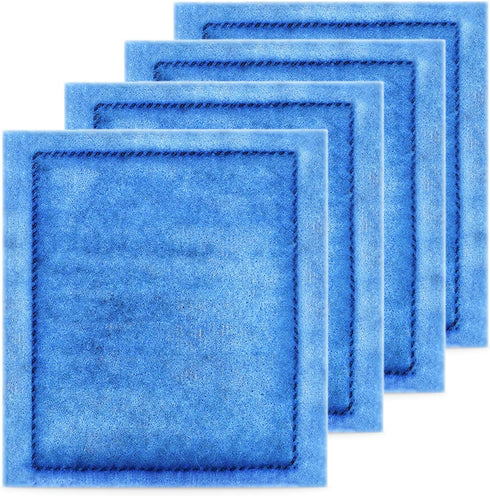 Aquarium Filter Cartridge 4 Pack Rite-Size C Filter Replacement Cartridges Compatible with PRO Power Filters 275/375 /Power Filters 200/350...