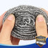 6 Pack Stainless Steel Scrubber, Steel Wool Srubber for Scouring Stubborn Messes from Pots and Pans, Stoves,Broiler Racks,Grills and More...