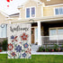 Welcome 4th of July Garden Flag 12x18 Inch Double Sided, Patriotic Independence Day Flower Yard Flag for Memorial Day Outdoor House Decorations (O...