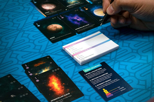 Renegade Game Studios Stellar, 2 Player Stargazing Competition, Ages 8+, Playing Time 30 Minutes....