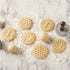 Nordic Ware 01250 Honeybee Cast Cookie Stamps...