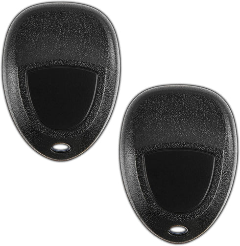 2X KeylessOption Key Fob Replacement for 2015 2006 2007 2008 2009 2010 2011 2012 2013 Buick Lucerne Cadillac DTS Chevrolet Chevy Impala Monte Carl...