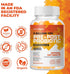 Prebiotic Probiotic & Postbiotic Gummies for Women Men & Kids Children - High Potency 5 Billion CFU - Sugar-Free & Gluten Free...