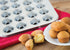Fox Run Mini Muffin and Cupcake Pan, 10.5 x 13.75 x 1.5 inches, 24 Cup, Stainless Steel...