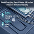 ?MFi Certified? iPhone 15 Fast Car Charger Kit, iPhone 20W PD USB-C Wall Charger + 72W Dual USBC Fast Car Charger with 2Pack 4Ft Type-C Cables Qui...