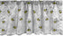 Ambesonne Entomology Window Valance, Print of Bumblebee Buzzing Around Orchids, Curtain Valance for Kitchen Bedroom Decor with Rod Pocket, 54" X 1...