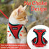 rabbitgoo Cat Harness and Leash for Walking, Escape Proof Soft Adjustable Vest Harnesses for Cats, Easy Control Breathable Reflective Strips Jacke...