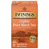 Twinings Ceylon Pure Black Tea - A Crisp, Refreshing Black Tea, Formerly Orange Pekoe, Caffeinated Tea Bags, Individually Wrapped, 20 Count...
