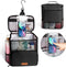 Shower Bag with Phone Pocket Holder, Extra Large Portable Hanging Mesh Shower Bathroom Tote Caddy for College Dorm, Travel, Gym, Camping, Quick Dr...