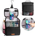 Shower Bag with Phone Pocket Holder, Extra Large Portable Hanging Mesh Shower Bathroom Tote Caddy for College Dorm, Travel, Gym, Camping, Quick Dr...