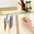 Office Pens Funny Pens Inspirational Quotes Ballpoint Pen Metal Motivational Macaron Touch Stylus Pens for Office gifts, Black Ink (10 Pieces)......