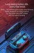 True Wireless Earbuds, 2024 Bluetooth Headphones 5.3 Earbuds, Waterproof Touch Control Ear Buds in-Ear Built-in Mic, with LED Power Display, IP7 W...