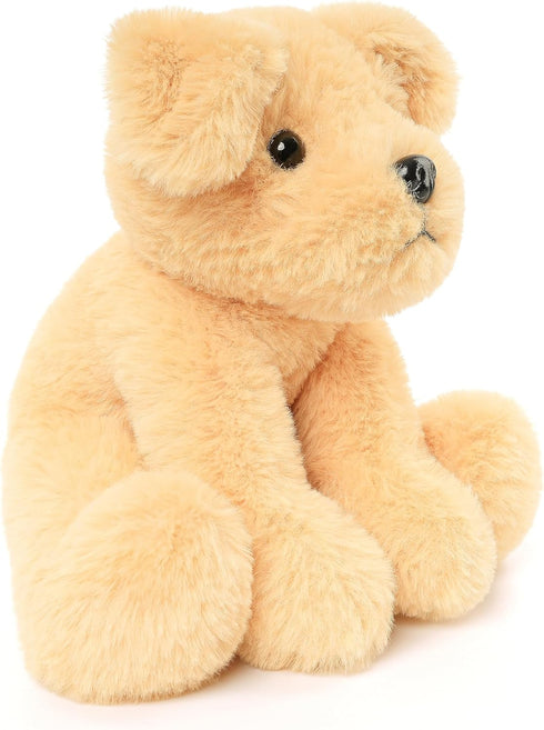 Labs Labrador Golden Retrievers Dog Puppy Stuffed Animals Plush Toys for Kids Boys Girls Birthday Bedtime Gifts, 7.9" Golden Yellow...