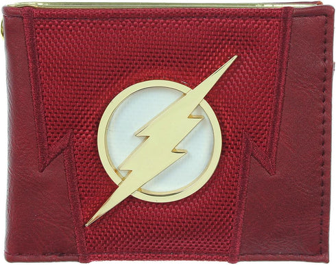 DC Comics The Flash Suit Up Bifold Boxed Wallet...