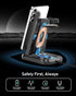 Wireless Charger for Samsung Phones Watch Earbuds(Not for Z Flip & A Serie-Phone), SWIO 3 in 1 Charging Station for Samsung Watch 6/5/4/3, S24 S23...