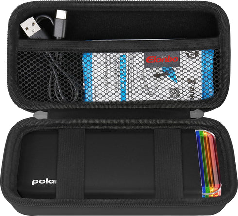 Carrying Case for Polaroid Hi-Print + Paper Bundle- 2nd Generation Bluetooth Connected 2x3 Pocket Photo Dye-Sub Printer, Photo Printer Travel Stor...