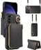 Furiet Wallet Case for Samsung Galaxy S23 Plus S23+ 5G with Shoulder Strap Ring Buckle, Zipper Flip Organ Purse, Card Holder Stand Cell Phone Cove...