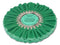 Zephyr Custom Polishing Products Airway Buffing Wheels for Industrial Polishers, Big Rigs and Lifted Trucks. Made in The U.S.A.(Color - Green)...