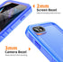 Cozycase Waterproof iPhone SE3/SE2/7/8 Case - Shockproof Full Body Protection with Built-in Screen Protector (Blue)......