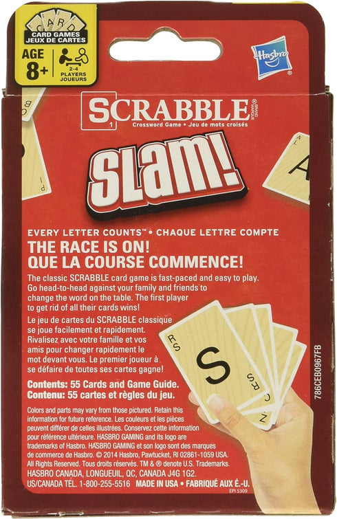 Gaming Scrabble Slam Card Game...