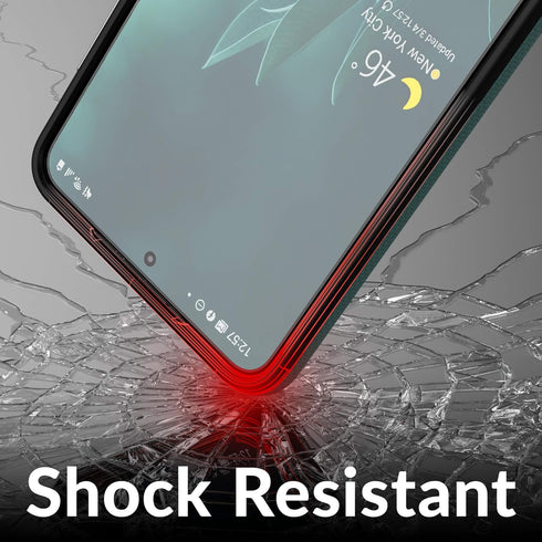 Crave Dual Guard for Galaxy S21+ Case, Shockproof Protection Dual Layer Case for Samsung Galaxy S21 Plus, S21+ 5G (6.7 inch) - Forest Green...