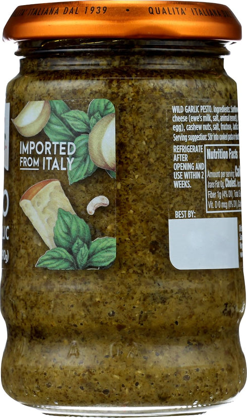 SACLA Wild Garlic Pesto, 6.7 OZ...