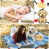 Dog Plush Pillow,8inch Puppy Stuffed Animal Toy,Cute Soft Dog Plushie Hugging Pillow Valentine Christmas Birthday Gifts for Kids Girlfriend Boyfri...