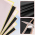 Max Shape 20 Sheets Flower Wrapping Paper,Waterproof Floral Bouquet Wrapping Paper with Gold Edge,Florist Supplies Packaging Paper for Wedding Bir...
