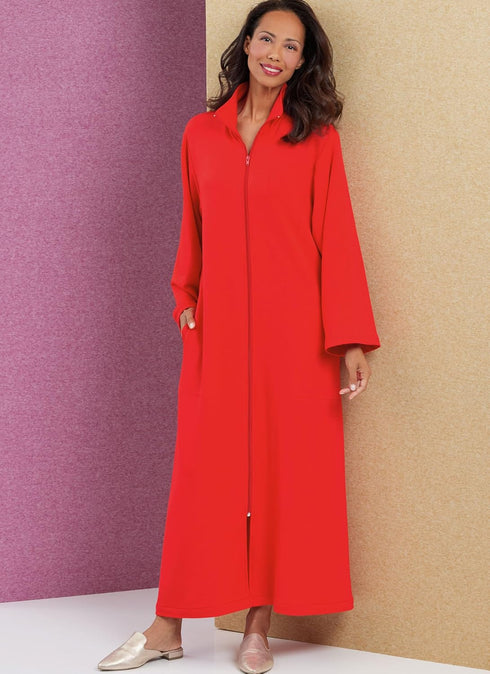 Butterick Misses' and Women's Loose-Fitting Robe Sewing Pattern Kit, Design Code B6967, Sizes XS-S-M-L-XL...