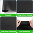 Bearded Dragon Tank Accessories, Non-Adhesive Reptile Carpet Bedding Substrate for Terrarium, Reptile Mat Terrarium Liner Tank Flooring for Leopar...