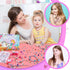 SUYUKI Girls Toys 5 6 7 8 9 10 11, Art Supplies for Girls Ages 8-12 Bracelet Making Kit for Girls 7 8 9 10 11 12 Unicorn Mermaid Toy Crafts for Gi...