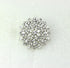 Faship Gorgeous Clear Rhinestone Crystal Pin Brooch Bridal Wedding Party...