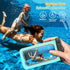 Waterproof Phone Pouch, 3 Pack Floatable Waterproof Phone Case for iPhone 14/15 Pro max, Samsung S22, Google Pixel 6 Pro, Motorola Edge, LG V60 Up...