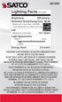 Satco 20524-5.5G16.5/LED/CL/927/120V/E12 S21209 Globe Style Antique Filament LED Light Bulb...