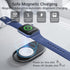Portbale Charger for Apple Watch -YoFew Wireless Magnetic iWatch Charger 1200mAh Power Bank Travel Keychain Accessories for Apple Watch Series 9/8...