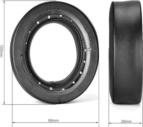 HS60 Cooling-Gel Ear Pads Cushions Replacement for Corsair HS75 XB HS70 /Pro HS60 /Pro HS50/Pro Gaming Headset/Headphones Earpads, Ear Cushions,Ea...
