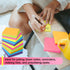 OHOME Sticky Notes - 12 Pads, 3”x3” - Colorful Self-Stick Post Notes Bulk - School Supplies | Teacher Must Haves | Classroom Must Haves | Office S...