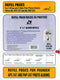 Pioneer 4x7 APS 247 Album Refill...