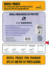 Pioneer 4x7 APS 247 Album Refill...