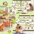 92Pcs Wild Animals Back to School Bulletin Board Set Wild Monkeys Swinging Into A New School Year Monkey Bananas Cutouts Vine Borders Preschool Ki...