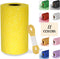 Glitter Tulle Fabric, 6 Inch by 50 Yards (150ft) Sequin Tulle Roll for Tutu Gift Wrapping Wedding Decoration DIY Crafts Party Backdrop (Yellow)...