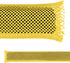 Electriduct 3/8 PET Expandable Braid Sleeving Flame Retardant Flexible Wire Mesh for Cord Management and Cable Protection - 25 Feet - Yellow...