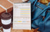 Fitness Journal Workout Log Book for Men & Women - 50 Spiral Bound Sheets, 5.5 x 8.5 - Wellness Tracker Planner Notebook to Track Exercises, Cardi...