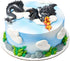 Decopac Dragon Creations Cake Decorations - Cake Topper, Gray...