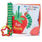 World of Eric Carle, The Very Hungry Caterpillar Fun Foods Soft Book Teether...