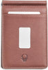 DONBOLSO Slim Bifold Wallet with Money Clip - Genuine Leather - Minimalist Front Pocket Wallets for Men - Men's Thin Billfold - Mens Slim Credit C...