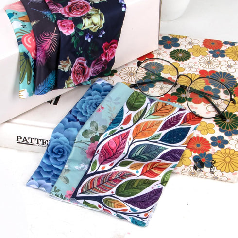 Large Size (19.5x19.5cm) Cleaning Cloths for Eyeglasses, Camera Kens, Cell Phones, CD, DVD, Tablets, Laptops, Telescope, LCD Screens and Other Del...