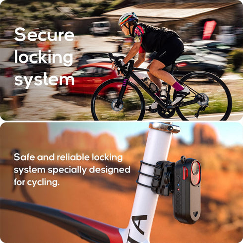 TUSITA Bike Seat Post Mount Compatible with Garmin Varia RCT715 - Round,D Shaped,Aero Seat Post Compatibility...