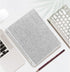3 Ring Binder, Glitter 1 Inch Binder Organizer (10.5'' x 11.5'') Holds 8.5’’ x 11’’ Letter Size 300 Pages, Waterproof Durable View Binder, 1 Pack,...